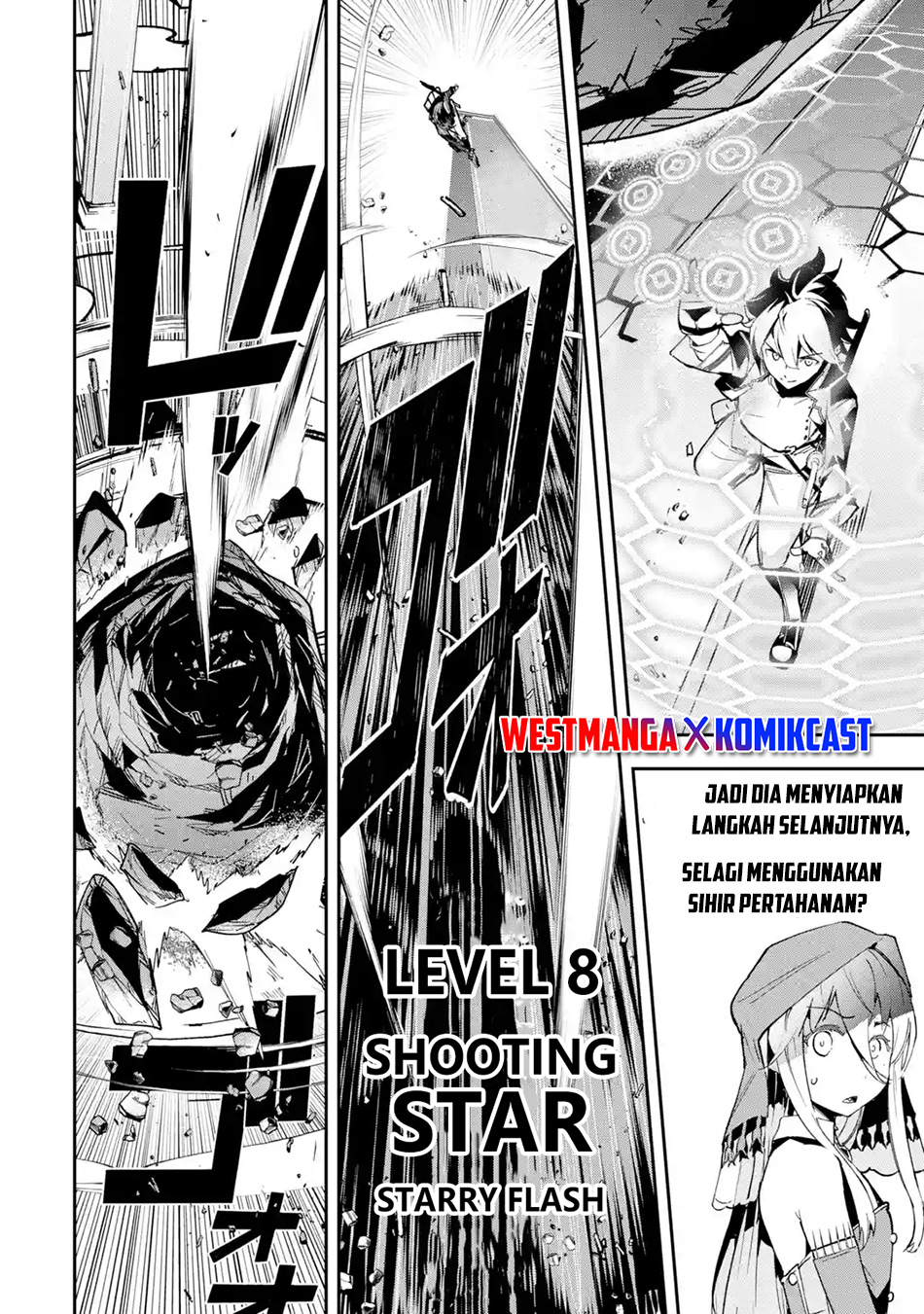 Rakudai Kenja Gakuin no Musou ~ Nidome no Tensei, S Rank Cheat Majutsushi Boukenroku Chapter 16.5 Bahasa Indonesia